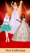 Princess dress up: International Fashion Stylist screenshot 0