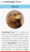 IndianEagles.Team screenshot 2