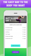 5 Minute Home Workouts: Exercises for men & women screenshot 2