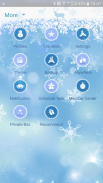 Next SMS skin (Snow song) screenshot 0