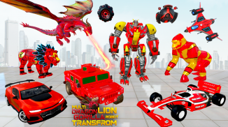 Multi Transform Hero War screenshot 4