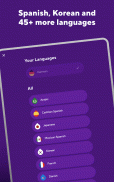 Drops Sprachen lernen & verbessern: Wortschatz App screenshot 21