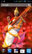 3D Saraswati Live Wallpaper screenshot 2