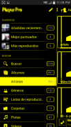 SKIN PLAYERPRO V3 NEON YELLOW screenshot 4