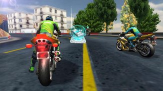 Motor Bike Racing 3D screenshot 0