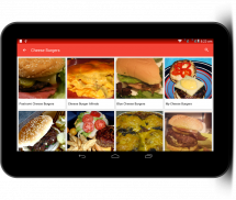 Burger and Pizza Recipes screenshot 11