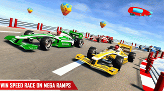 Formula Car Racing Stunt: Ramp Car Stunts screenshot 3