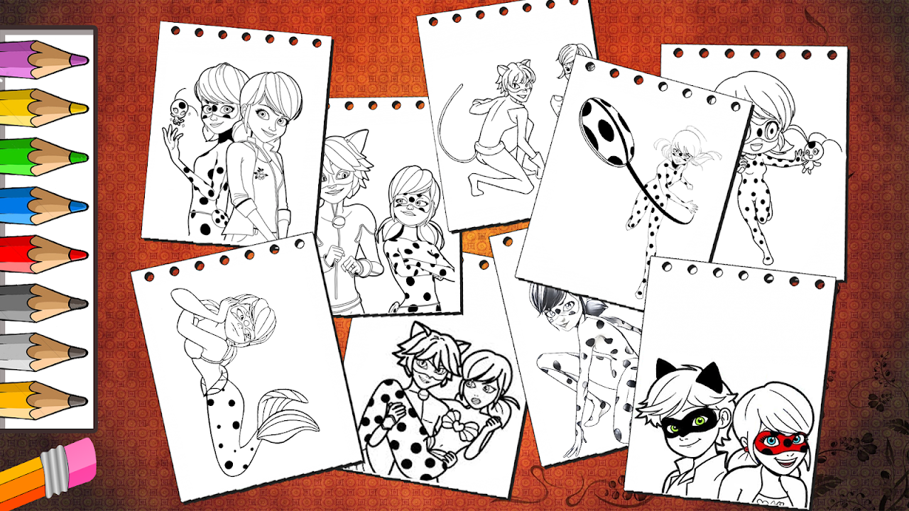 How to draw Cat Noir  Ladybug coloring page, Easy drawings, Cat drawing