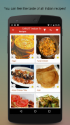 All Indian Food Recipes Free - Offline Cook Book screenshot 4