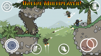 Mini Militia - Doodle Army 2 screenshot 0