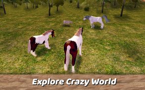 🐴❤️🐴 Horse Family: Fantasy Survival Simulator screenshot 1