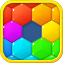 Hex Puzzle: Hexagon Merge Bloc