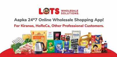 LOTS Wholesale: B2B Shopping