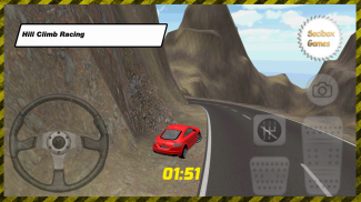 Real Fast Hill Climb Racing screenshot 1