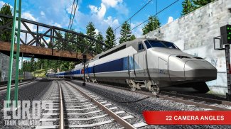 Euro Train Simulator 2: Game screenshot 6