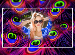 Peacocky - Peacock Feather Photo Frames Editor App screenshot 4