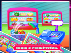 Pizza Maker Cooking-Pizza Game screenshot 4