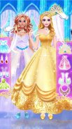 لعبة تلبيس ومكياج الأميرات - Princess Dress up screenshot 3