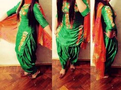 New Patiala Shahi Suit Designs 2107 screenshot 6