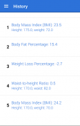 BMI Calculator screenshot 4