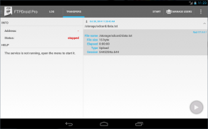 FTPDroid screenshot 18