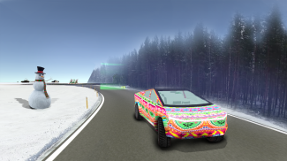 Cyber Truck Snow Drive: Truck screenshot 4