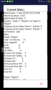 Squash Match/Stats Scorer free screenshot 0