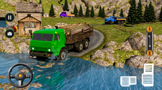 Mud Offroad Truck Simulator 3D screenshot 3