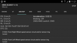 SZ Viewer: read DTC for Suzuki screenshot 2