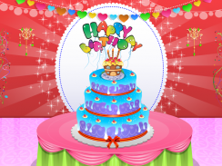 Cakes decoration for girls screenshot 2