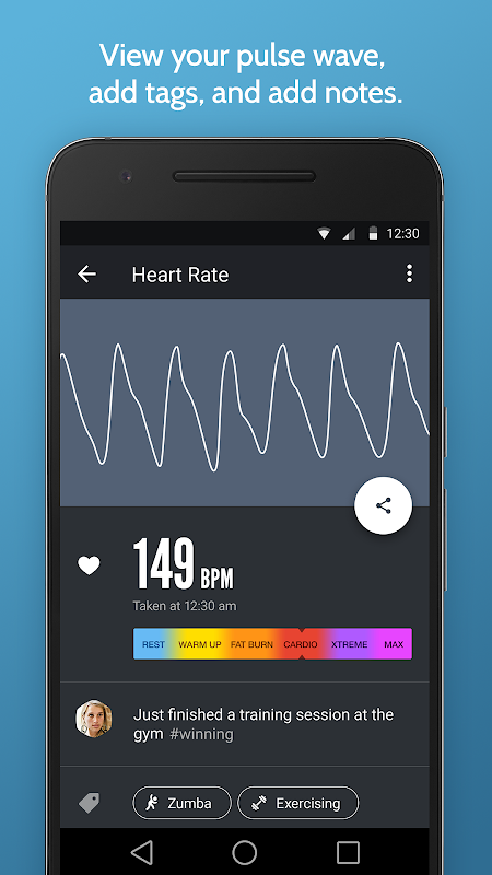 instant heart rate monitor