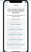 CodeMint Free Project Topics & Research Materials screenshot 3