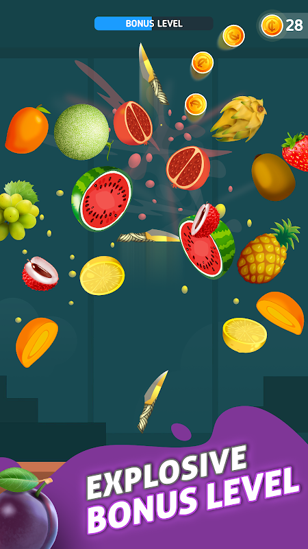 Fruit Game - Ninja Fruit Cut APK pour Android Télécharger