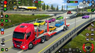 Cargo Truck Simulator Games 3D screenshot 2