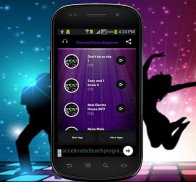 Club and Dance Ringtones screenshot 0