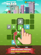 My Little Town : Number Puzzle screenshot 2