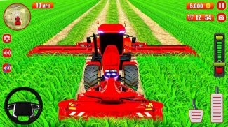 Mega Tractor Farming Simulator screenshot 6