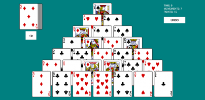 Pyramid Solitaire