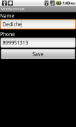 SIM contacts manager screenshot 3