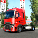 Euro Truck Ultimate HighRoad Truck Simulator 2022 Icon