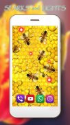 Honey and Bee Live Wallpaper screenshot 3