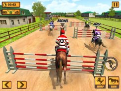 Horse Riding Rival: Multiplayer Derby Racing screenshot 5