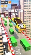 Ultimate Ramp Car Jumping: Impossible Car Crash screenshot 2