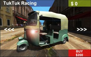 Rikshaw Tuktuk Racing screenshot 3