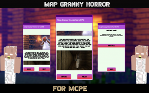 Horror Map for MCPE - Granny screenshot 1