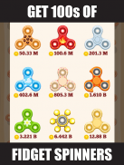 Spinner Evolution - Merge Fidget Spinners! screenshot 6
