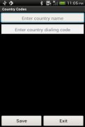 Country Codes Ad screenshot 2