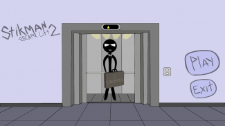 Stickman Escape Lift 2 : Funny screenshot 5