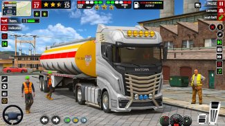 Cargo Truck Real Oil Tanker screenshot 7