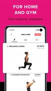 Women Workout At Home & Gym - screenshot 1